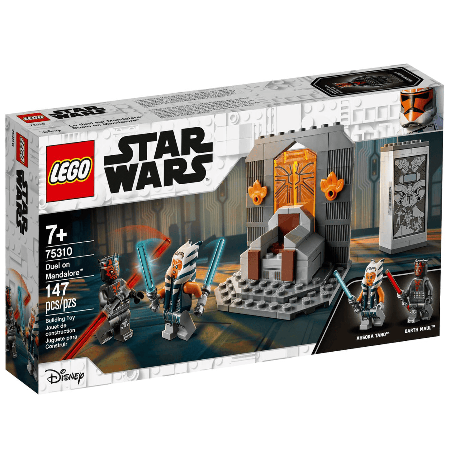 Duelo Lego en Mandalore