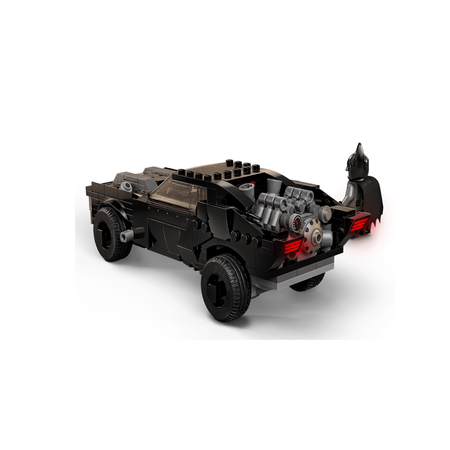 Batmovil Lego:  La caza del Pingüino