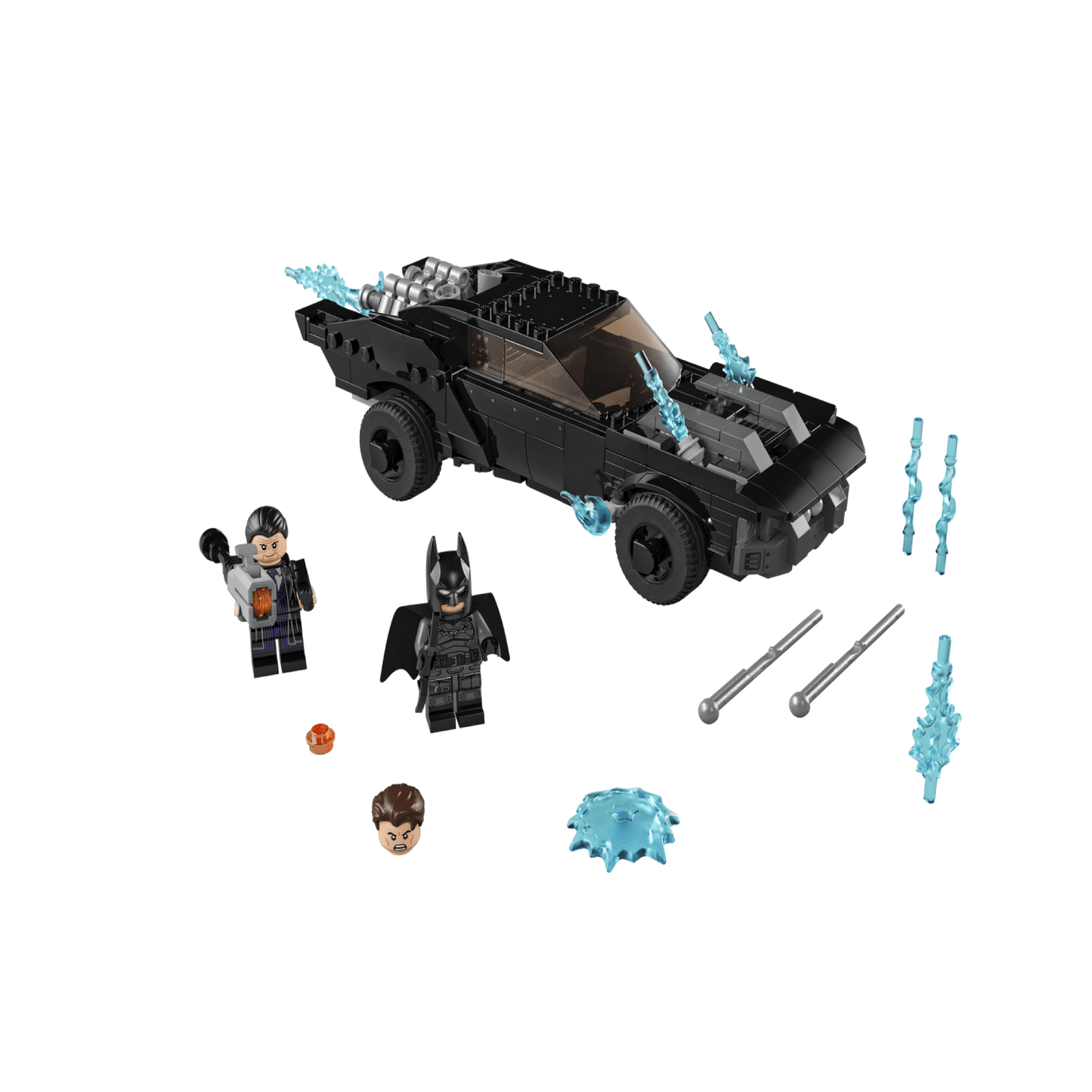 Batmovil Lego:  La caza del Pingüino