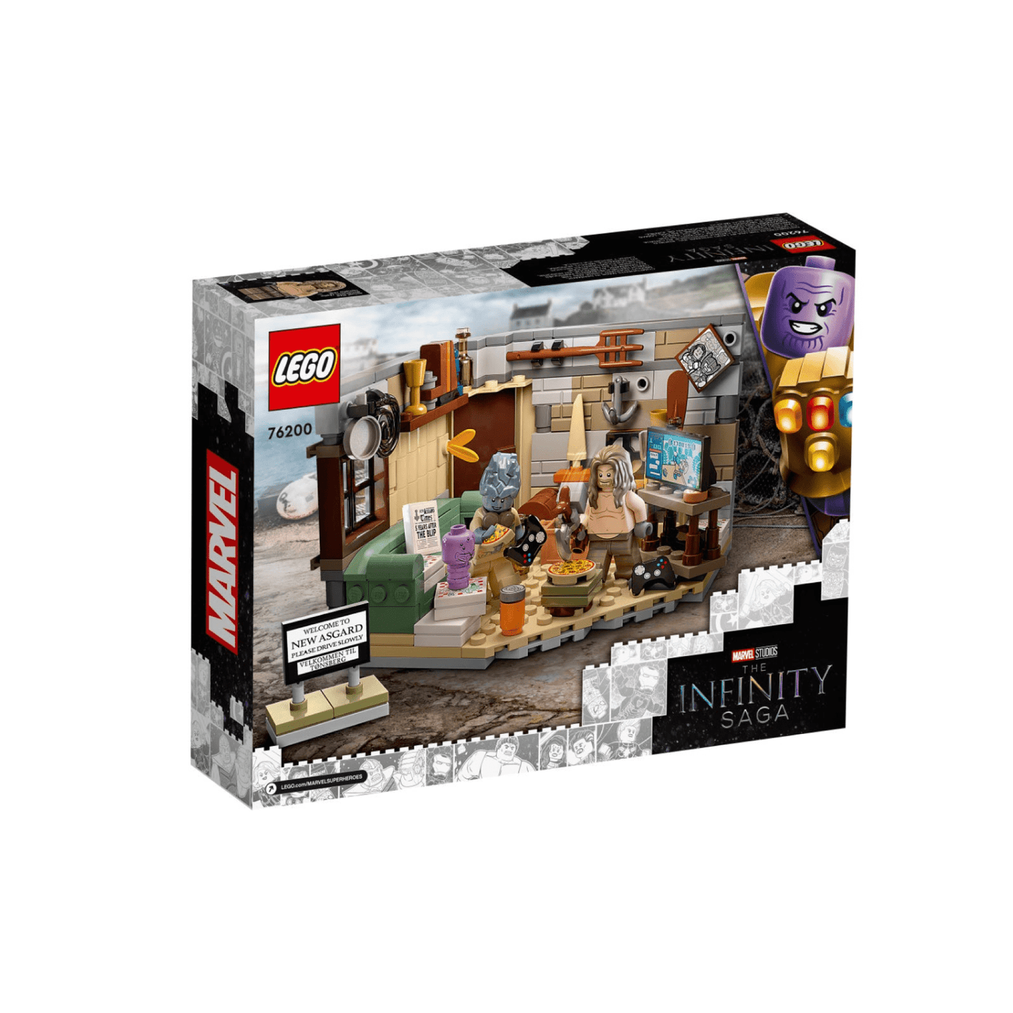 Nuevo Asgard Lego Thor Gordo