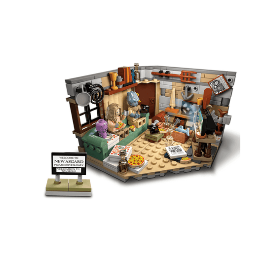 Nuevo Asgard Lego Thor Gordo