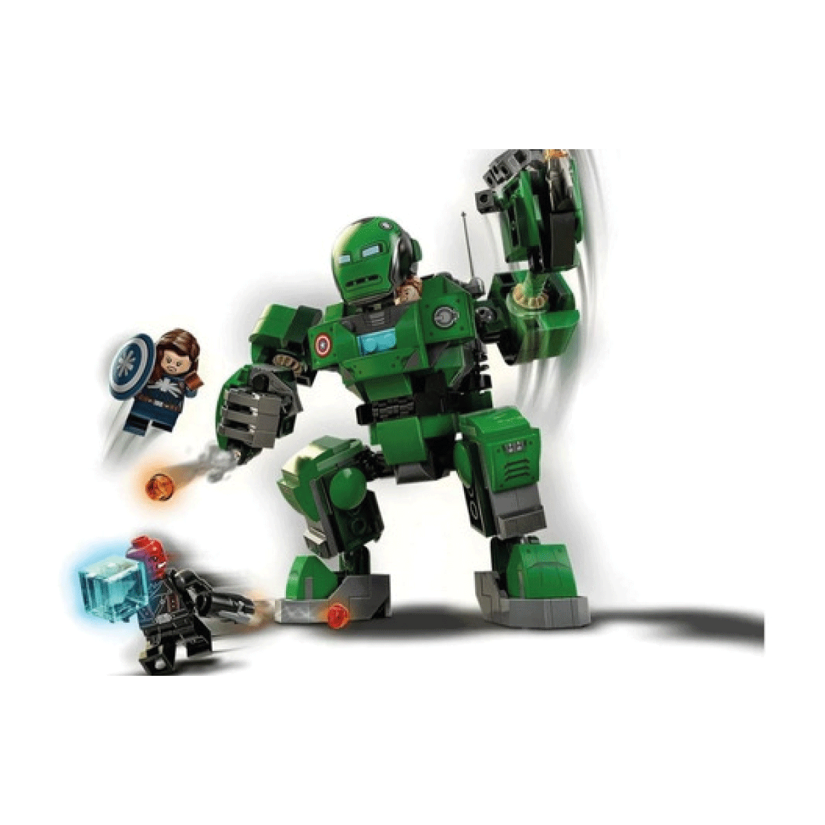 Captain Carter & The Hydra Stomper Lego
