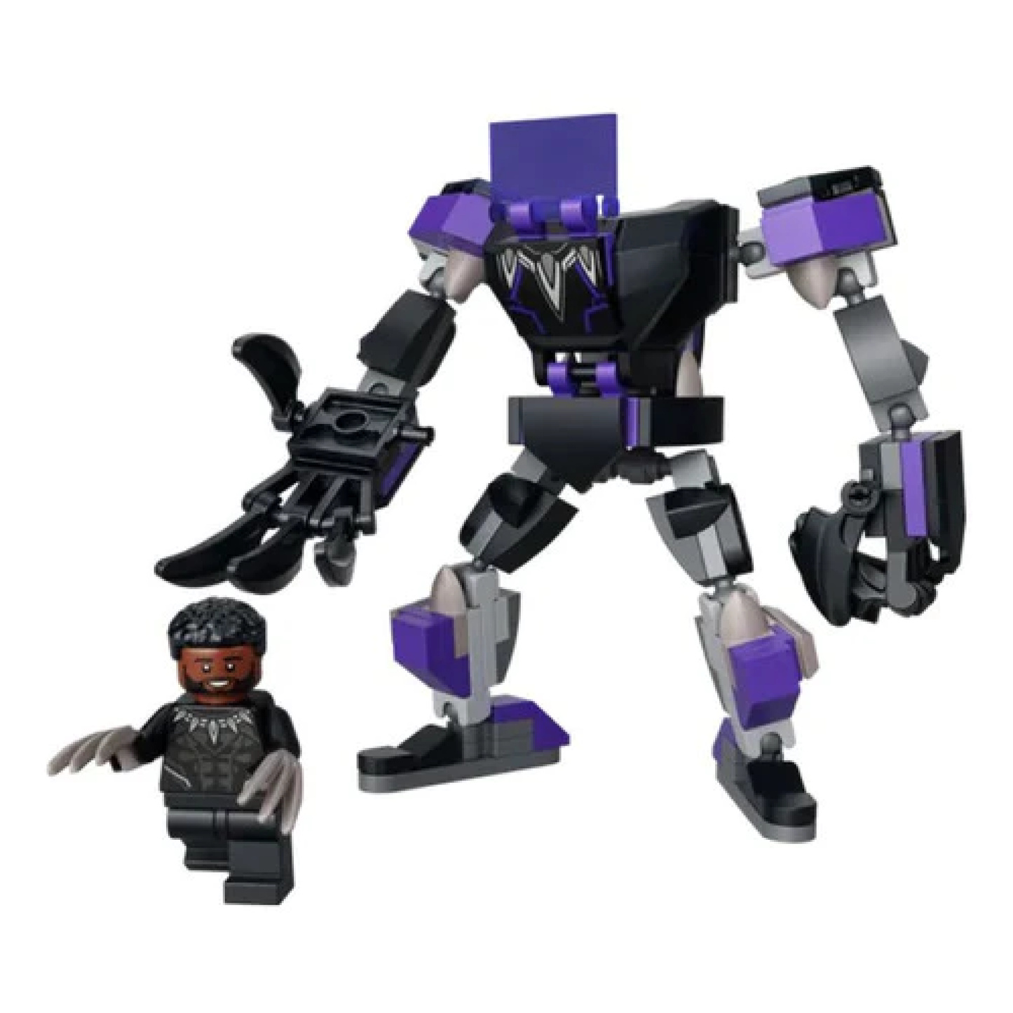 Armadura Lego Black Panther Mech Armor