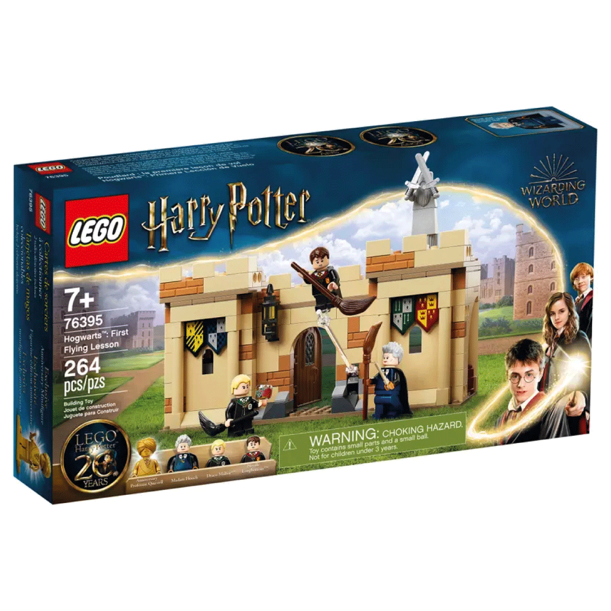 Hogwarts Lego Primera Leccion de Vuelo