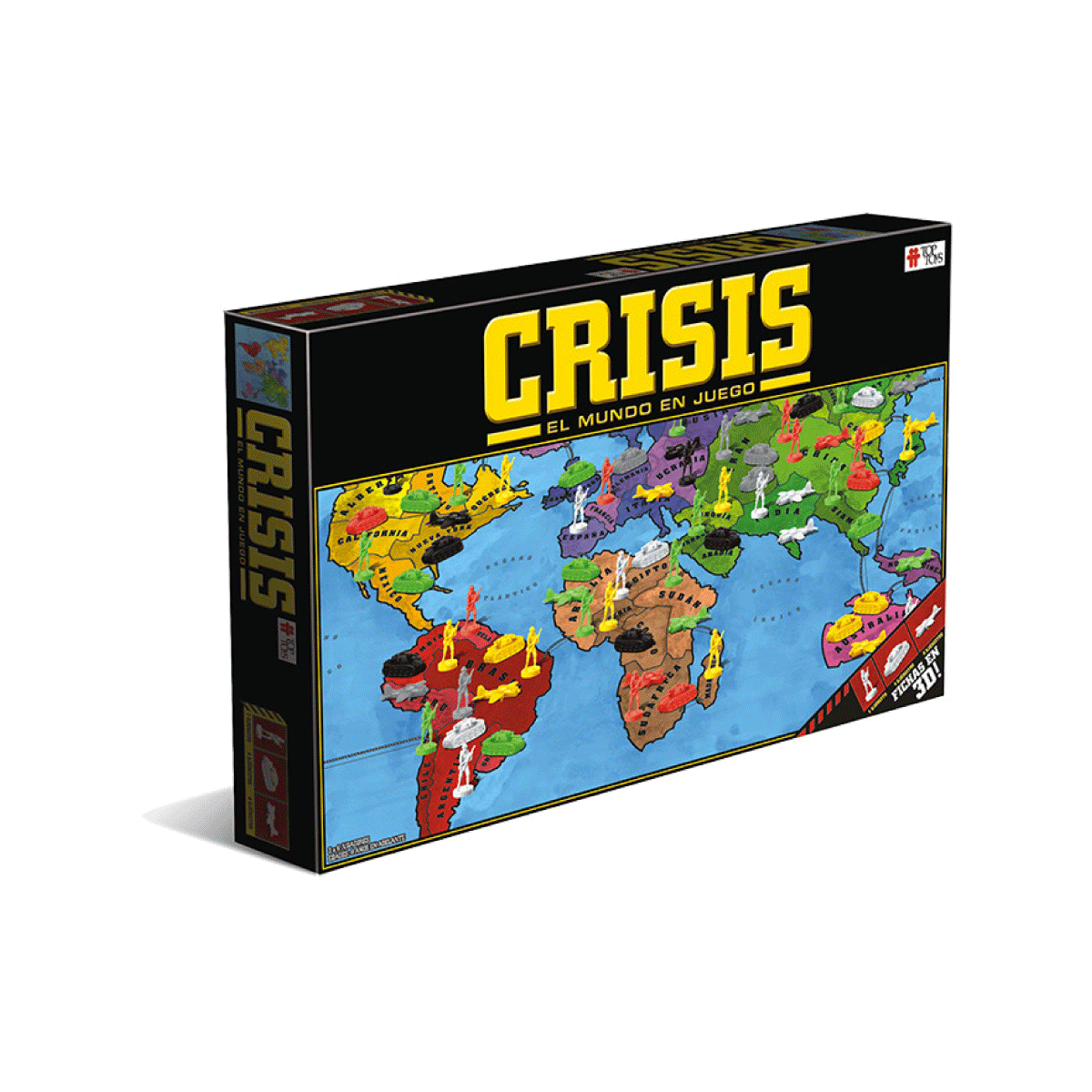 Juego de Mesa Crisis Top Toys
