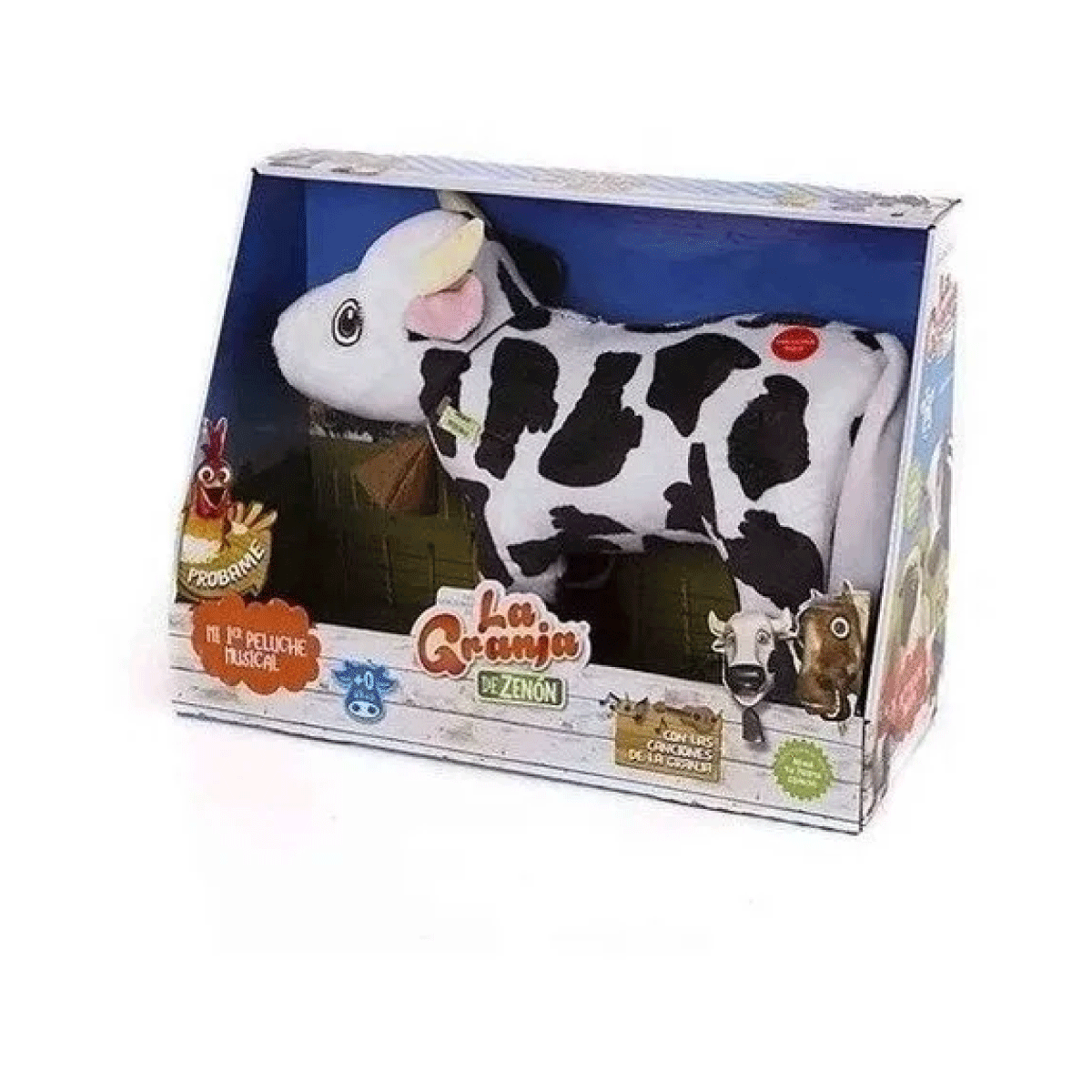 La Granja De Zenón Peluche Musical Percherón 30 Cm