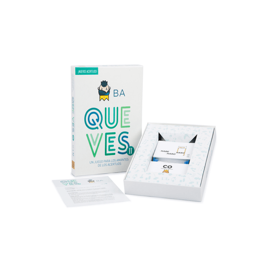 Juego de Cartas Que Ves? II Yetem