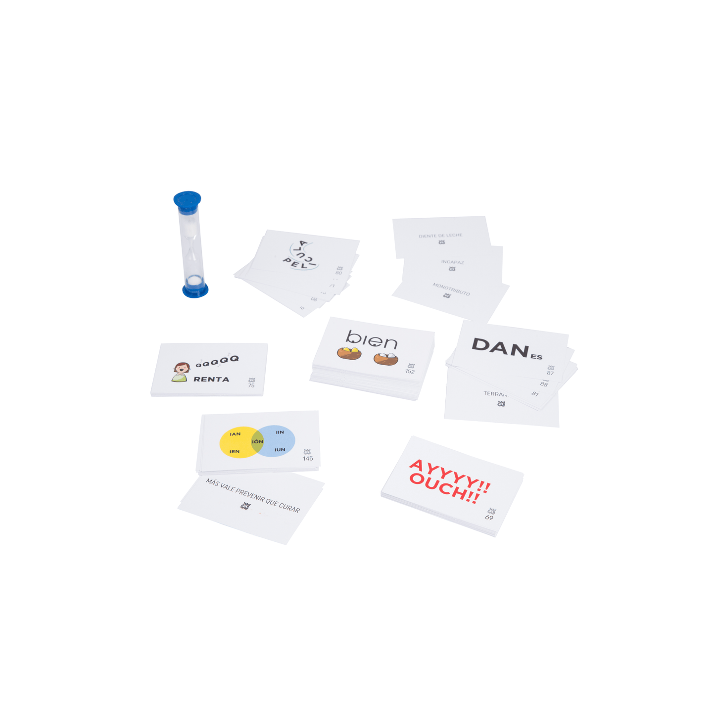 Juego de Cartas Que Ves? II Yetem