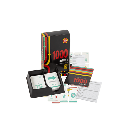 Juego de Cartas Mil Millas Yetem