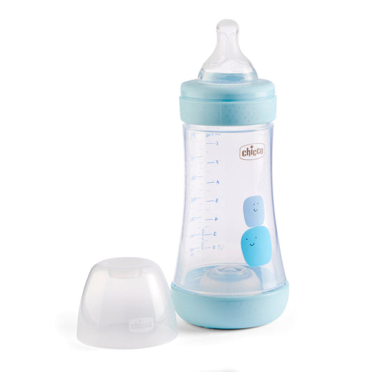 Mamadera Chicco Perfect Flujo Medio 240 ML