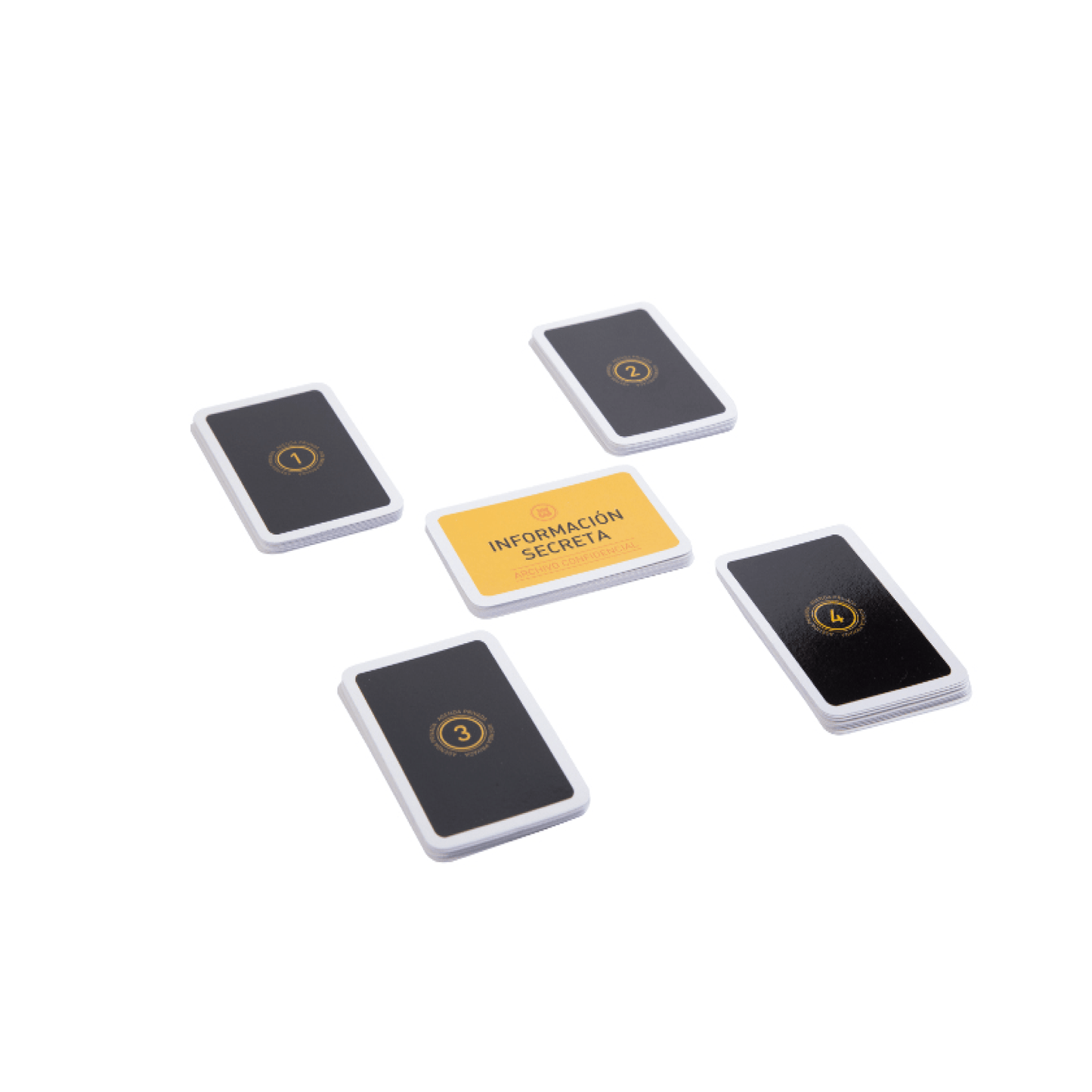 Juego de Cartas Espionaje Yetem