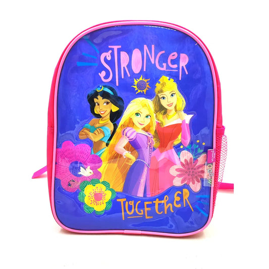 Mochila Escolar Princesas Stronger Together Con Rueditas