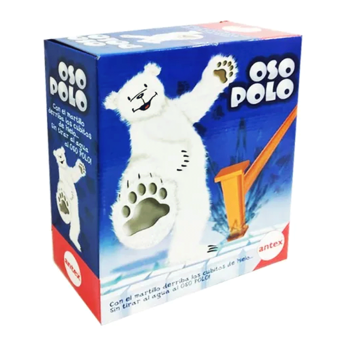 Juego Oso Polo Martillo Y Hielo Antex
