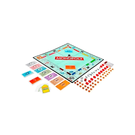 Juego de Mesa Monopoly Versión Popular Hasbro