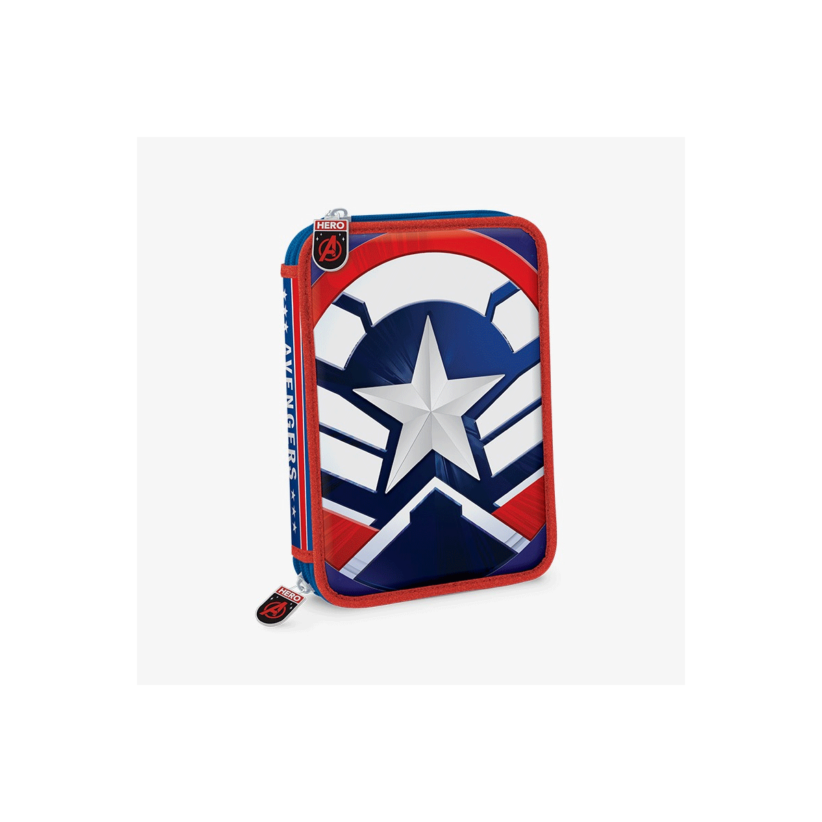 Canopla 2 Pisos Con Squishy Avengers