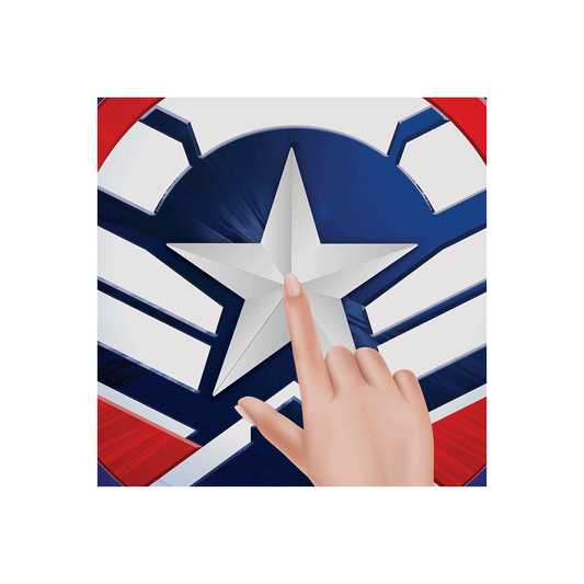 Canopla 2 Pisos Con Squishy Avengers