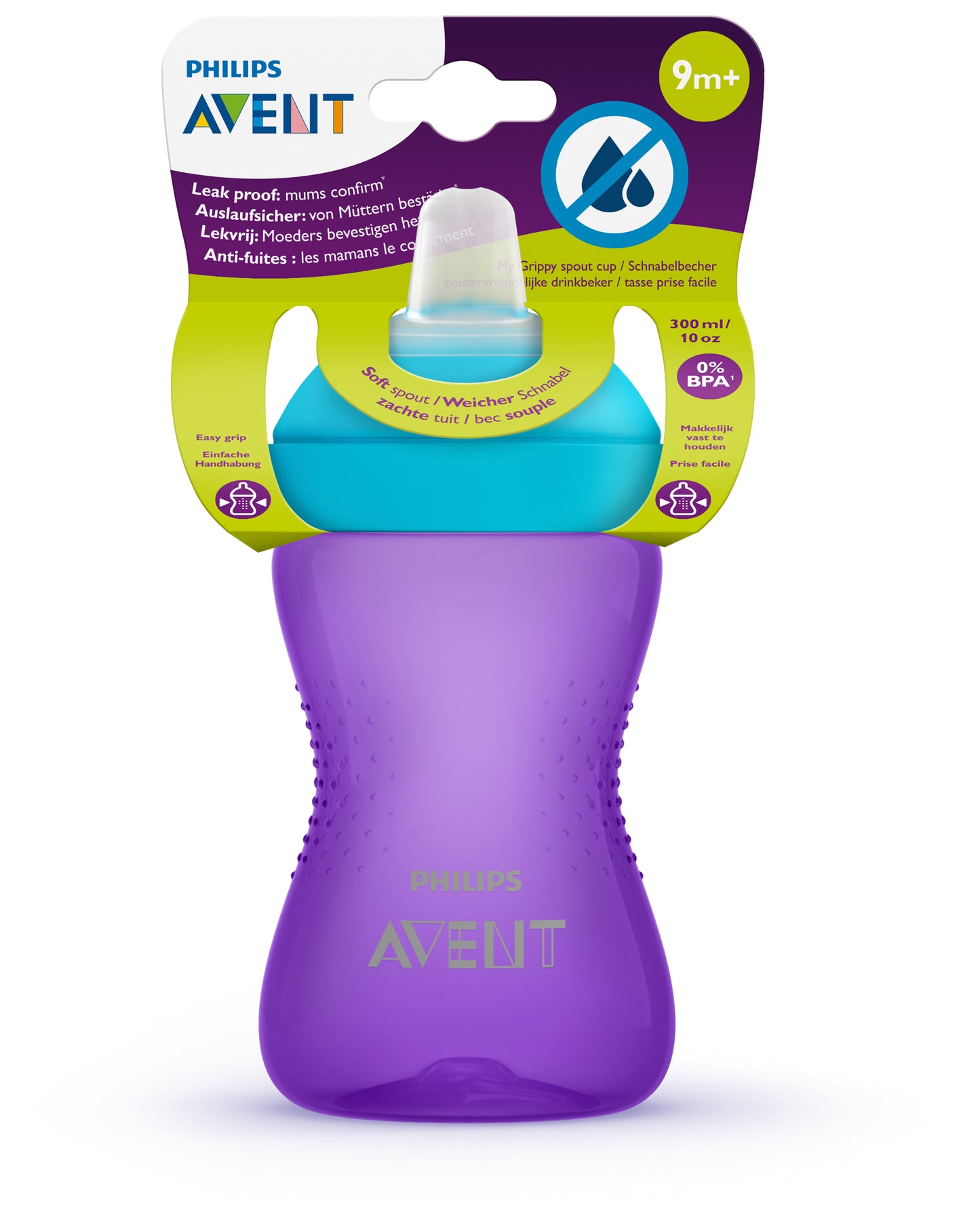 Vaso Avent My Grippy 300 ML Nena