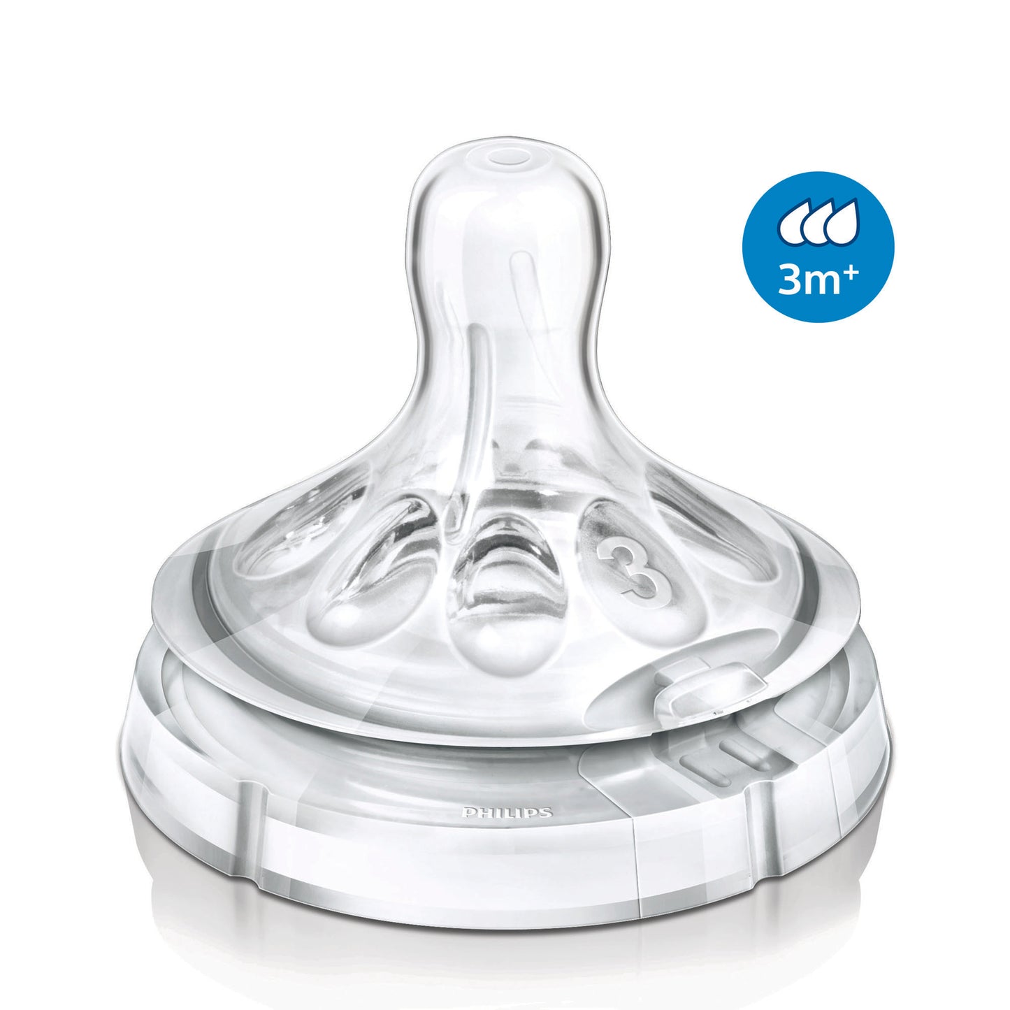 Blister Avent Tetinas Natural Medio