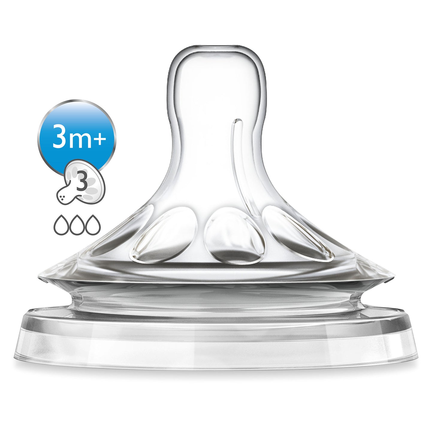 Blister Avent Tetinas Natural Medio