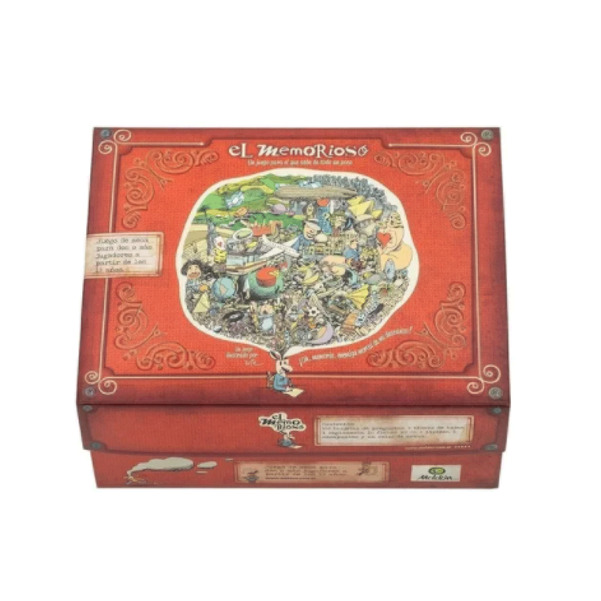 Juego de Mesa El Memorioso Maldón