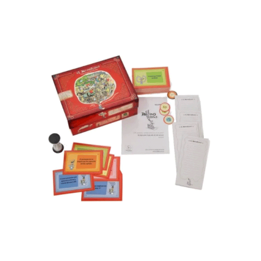 Juego de Mesa El Memorioso Maldón