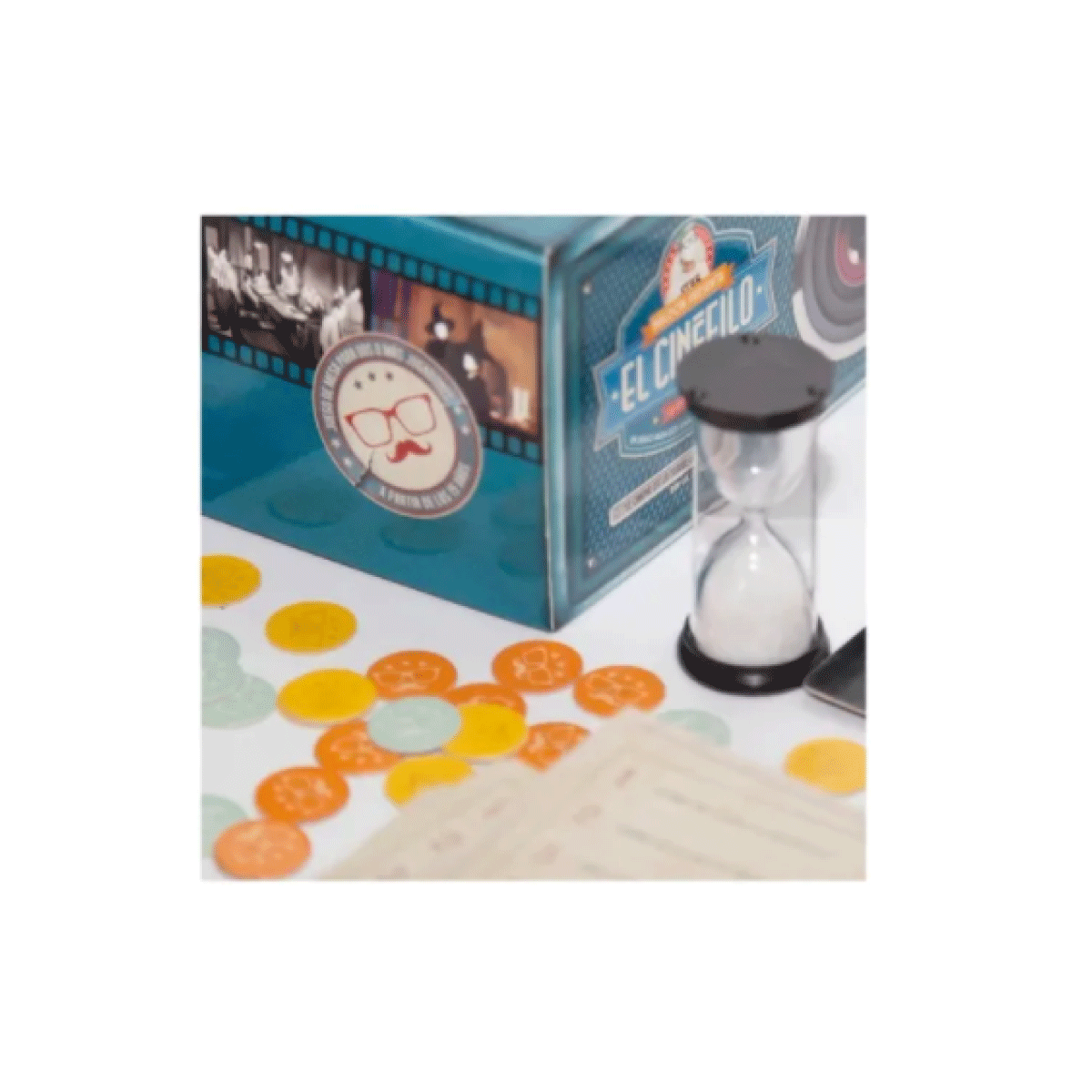 Juego de Mesa El Cinéfilo Maldón