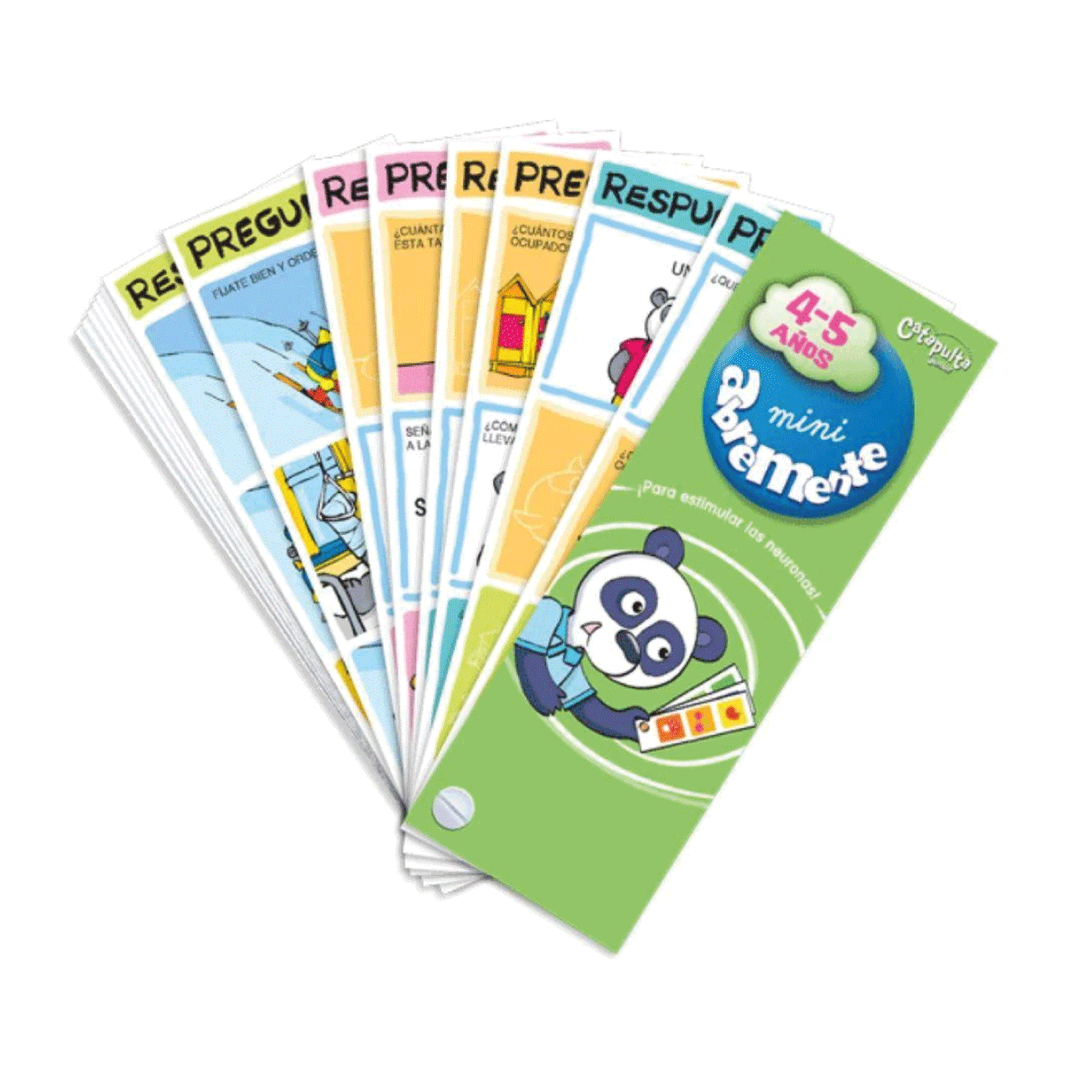 Libro Abremente4 / 5 AÑOS