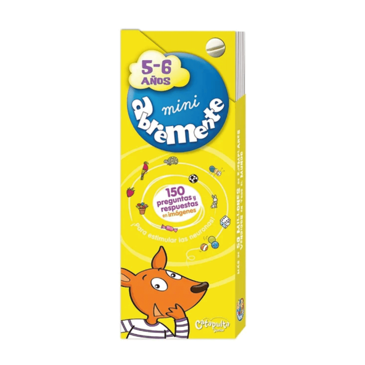 Libro Abremente 5 / 6 AÑOS