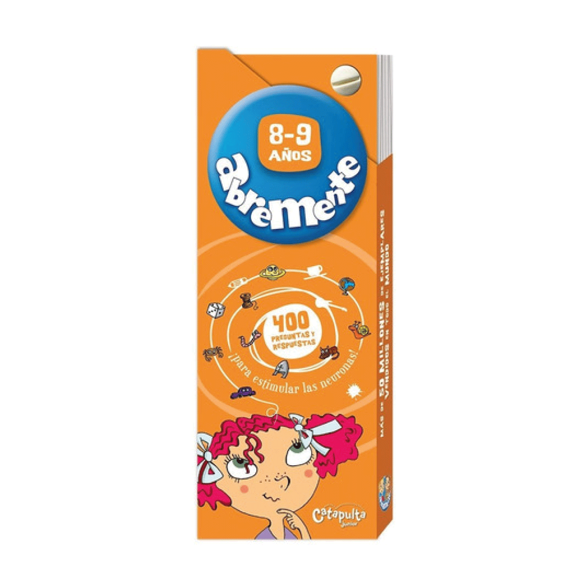 Libro Abremente8 / 9 AÑOS