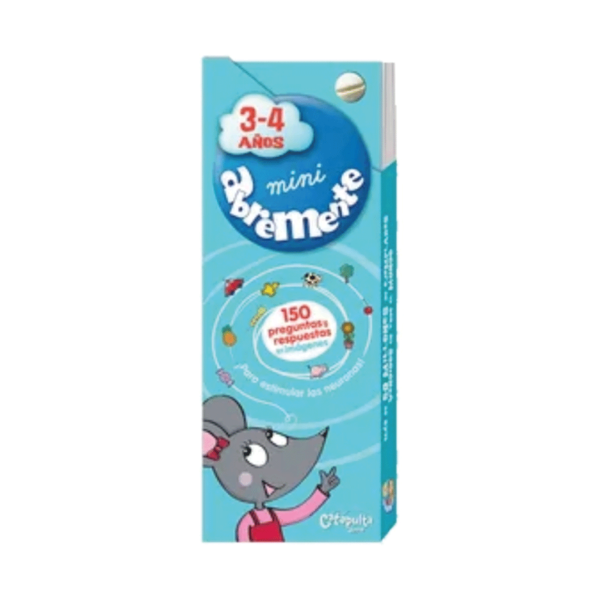 Libro Abremente 3 / 4 AÑOS