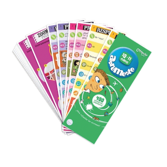 Libro Abremente 10 / 11 AÑOS