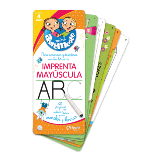 Libro Abremente Imprenyta Mayuscula