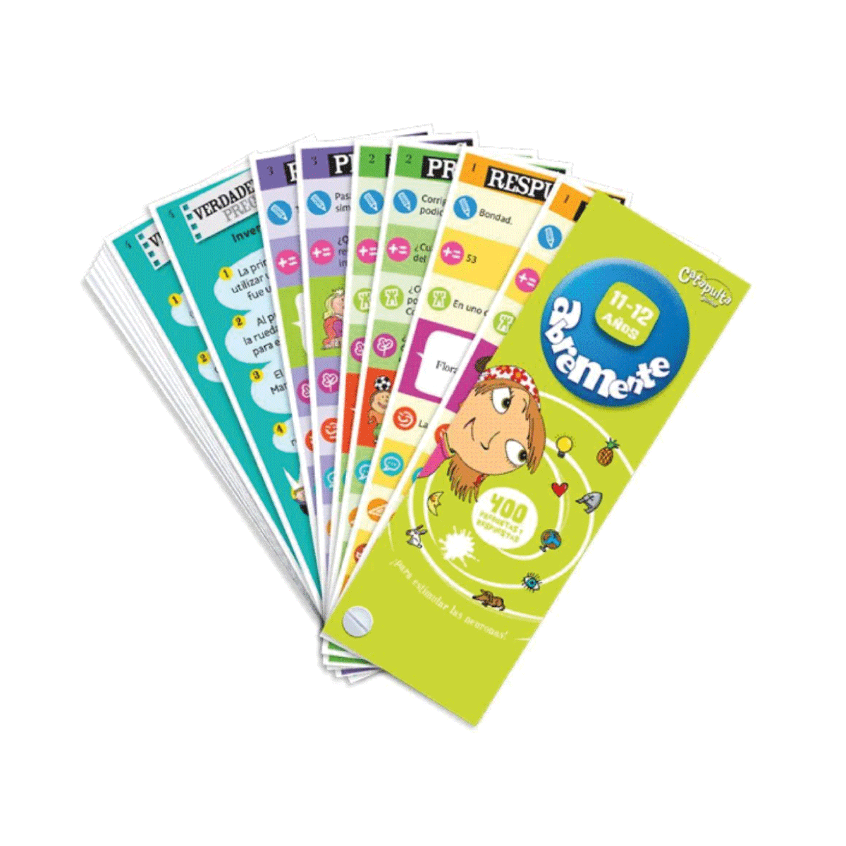 Libro Abremente 11 - 12 Anos