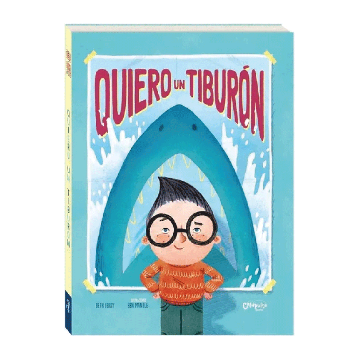 Libro Quiero un Tiburon