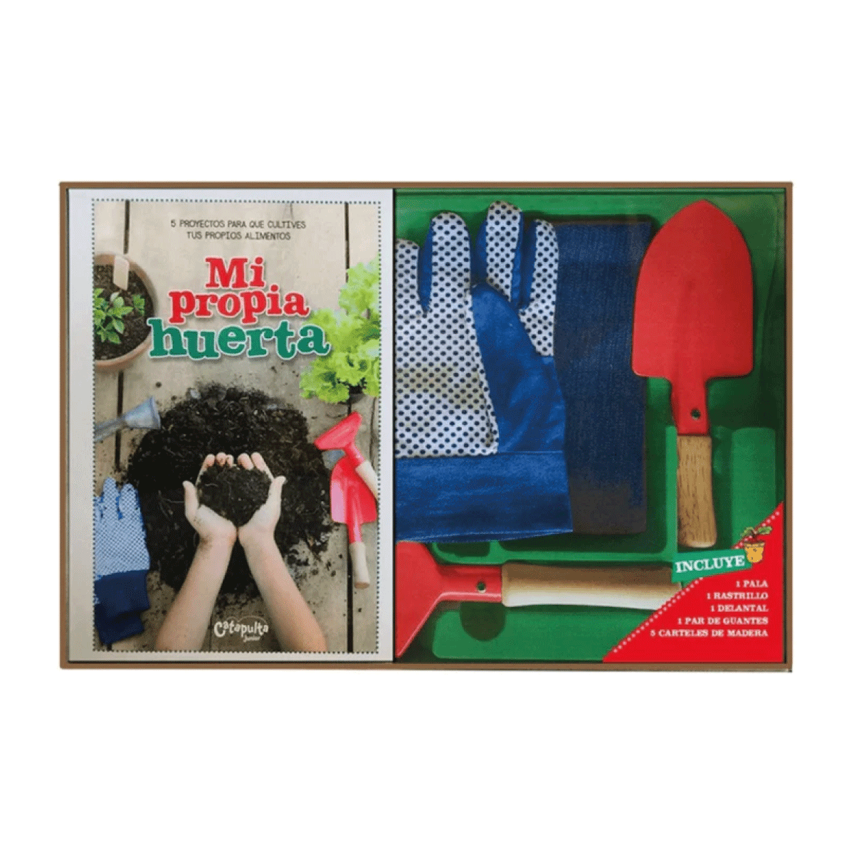 Libro Mi Propia Huerta