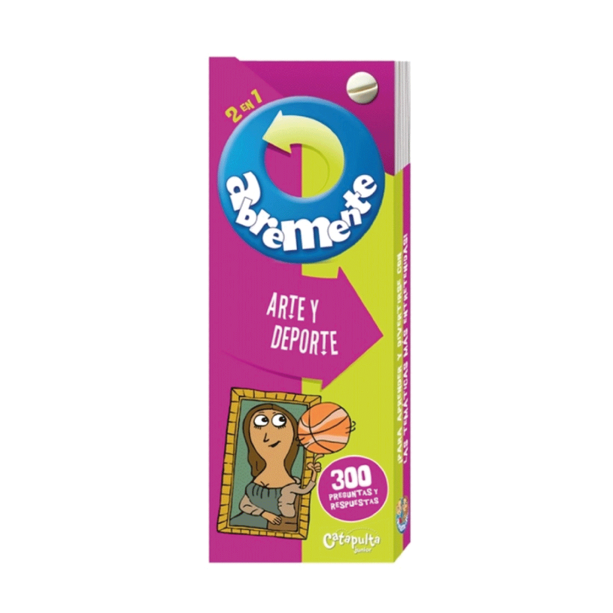 Libro Abremente Arte y Deporte