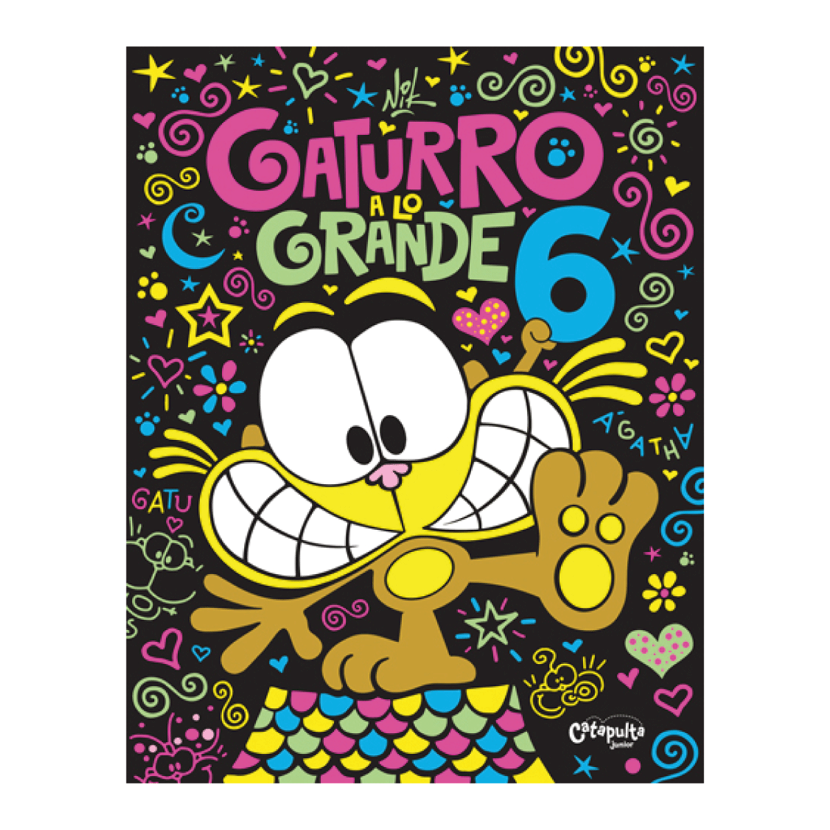Libro Gaturro a lo Grande 6