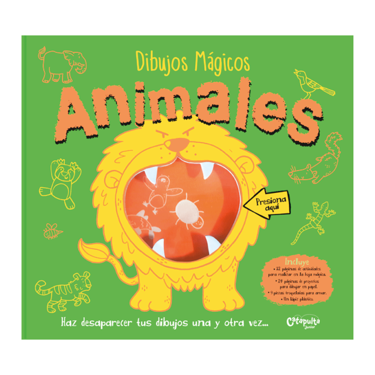 Libro Dibujos Magicos: Animales