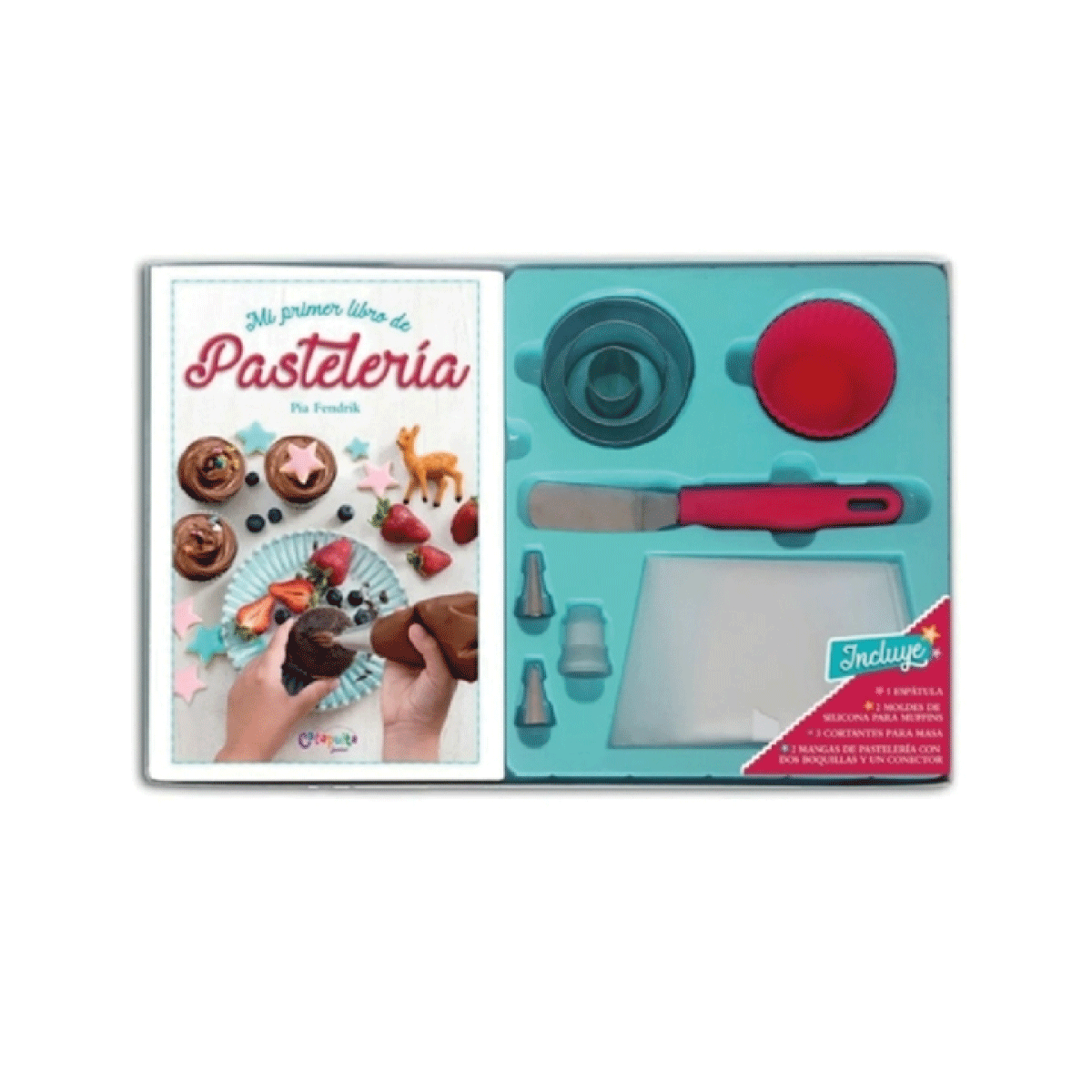 Mi Primer Libro de Pasteleria