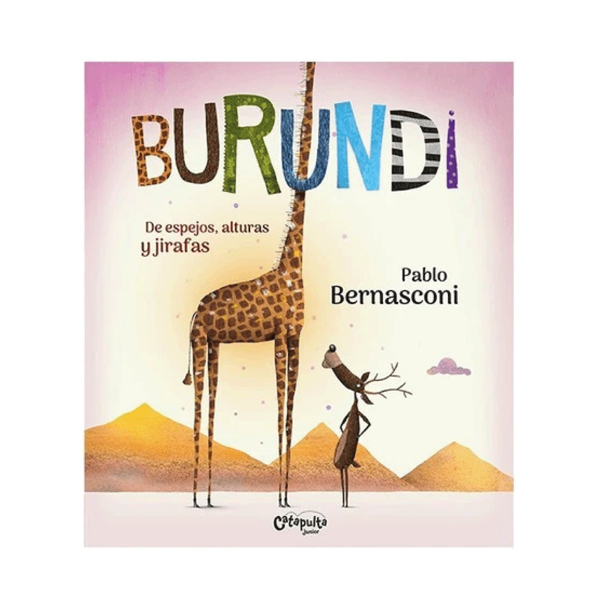 Libro Burundi: Espejos, Alturas y Jirabas