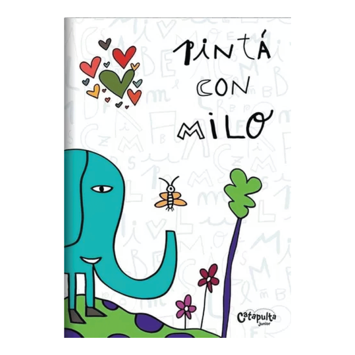 Libro Pinta con Milo