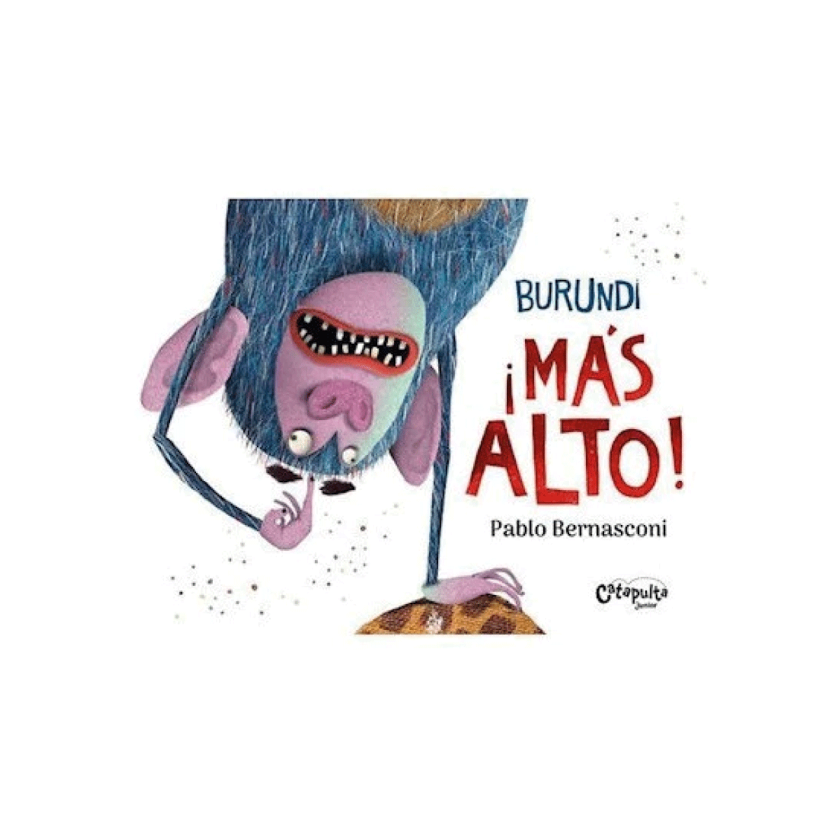 Libro Burundi: ¡ Mas Alto!