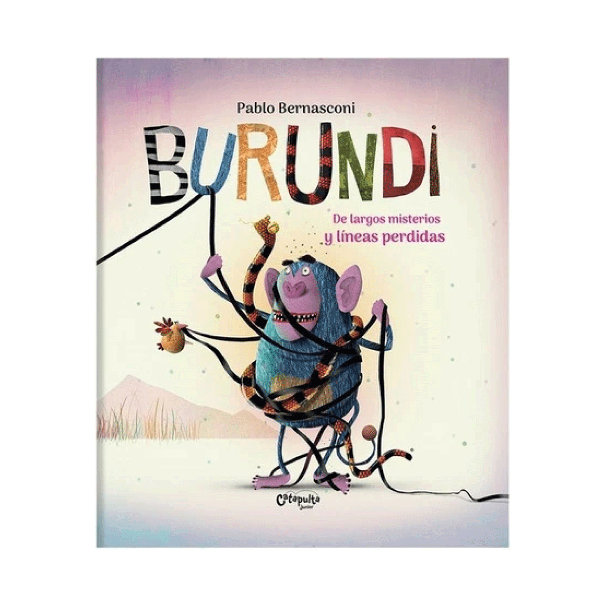 Libro Burundi: De Largos Misterios y Lineas Perdidas