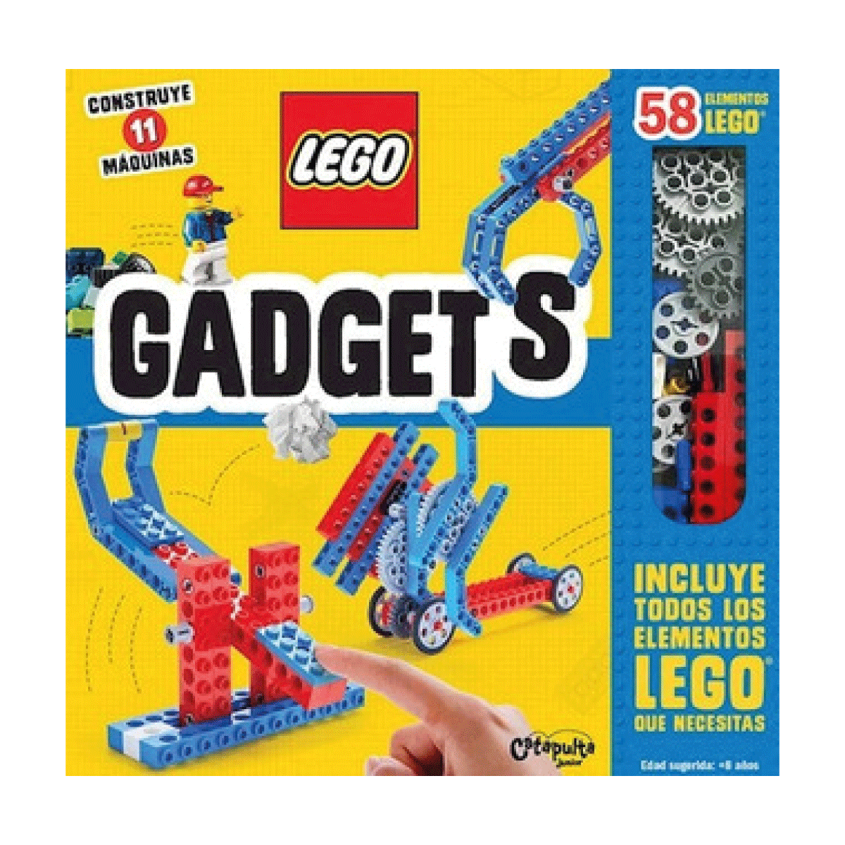 Libro Lego Gadgets