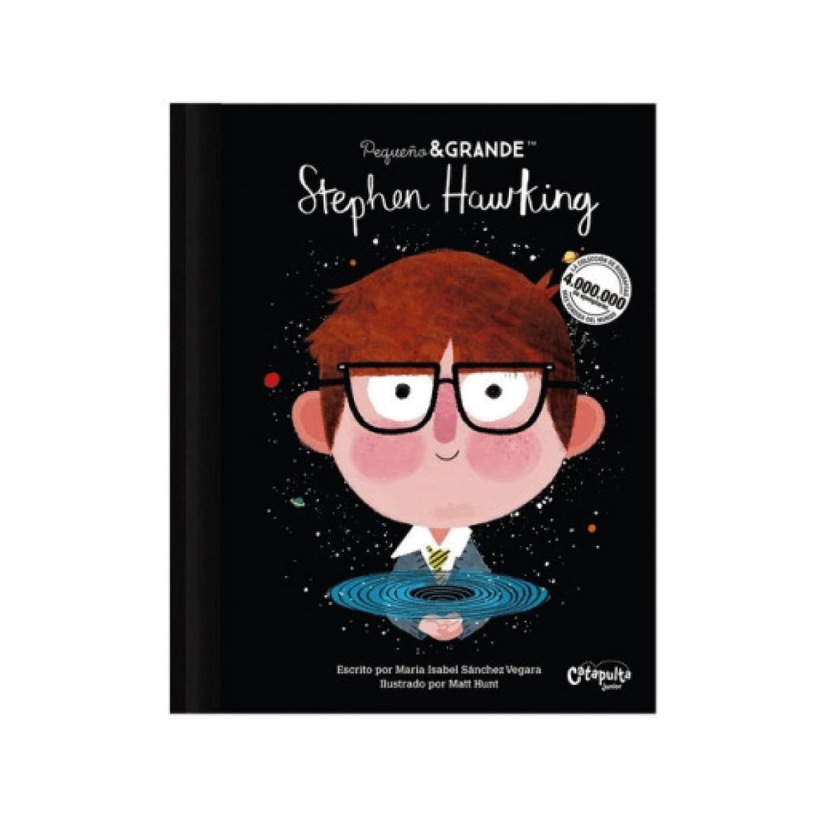 Libro Pequena y Grande: Stephen Kawking