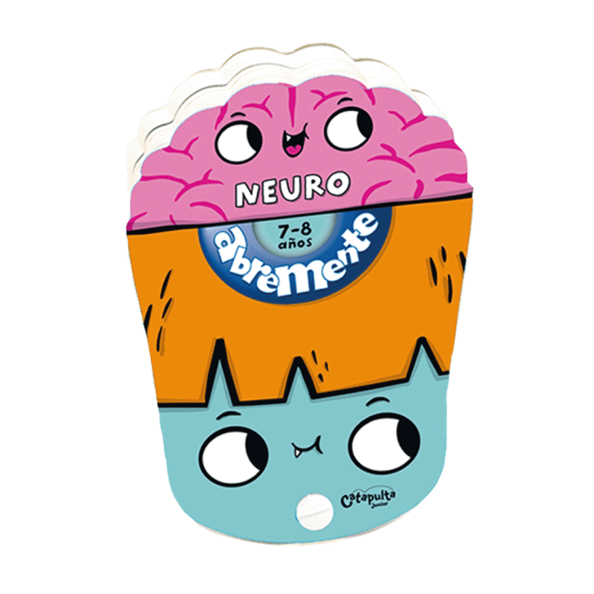 Libro Abremente Neuro 7 - 8 Anos