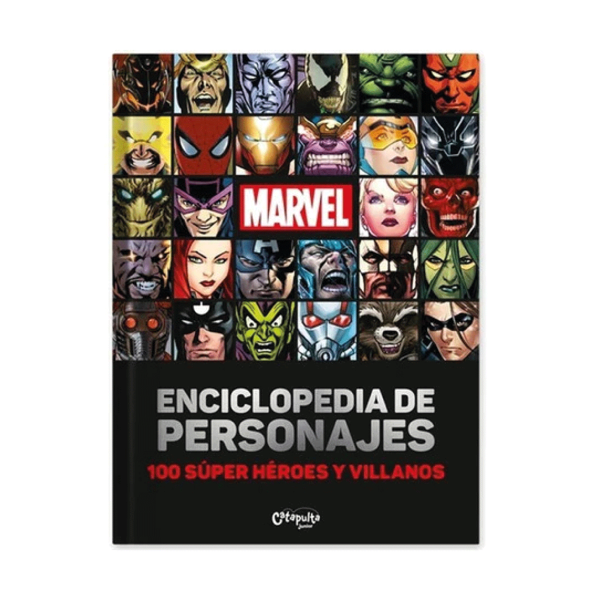 Libro Marvel : Enciclopedia de Personajes