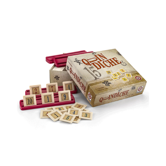 Juego de Mesa Quindiche 15 Ruibal