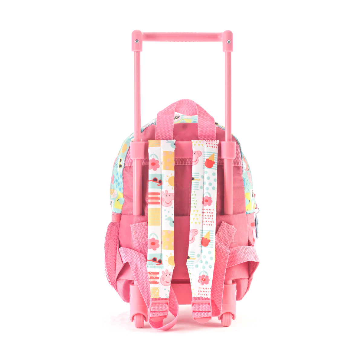 Mochila Wabro Peppa Perfect Day Carro 11"