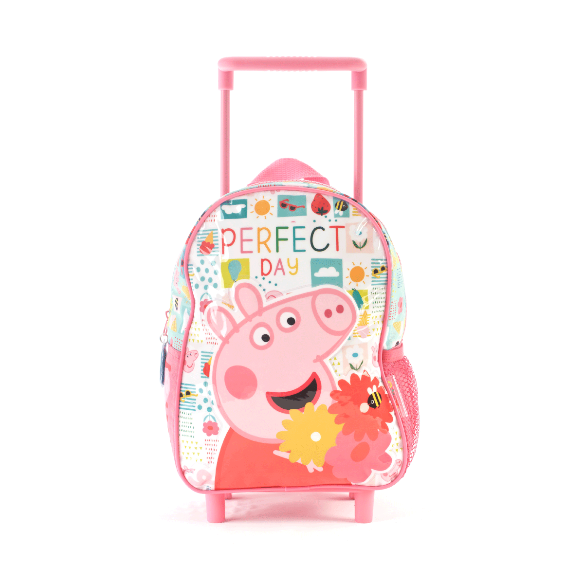 Mochila Wabro Peppa Perfect Day Carro 11"